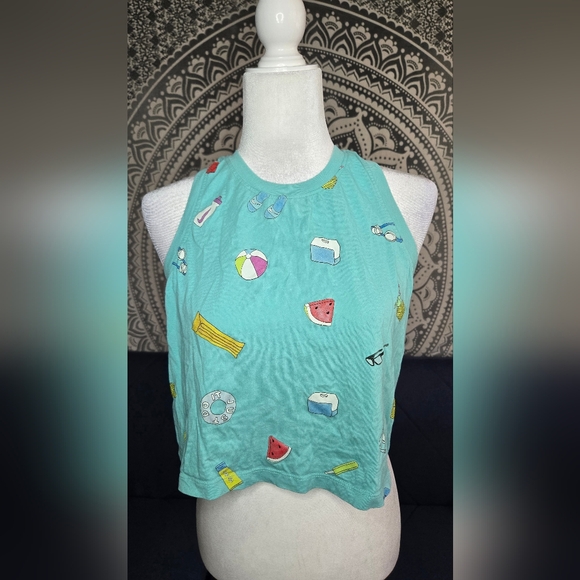 Womens Cropped The Nike Tee - Picture 1 of 4